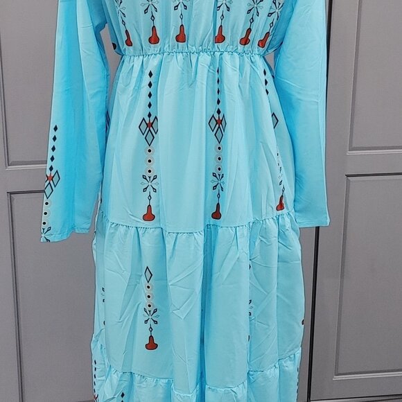 Long dress ethnic style - Picture 2 of 3